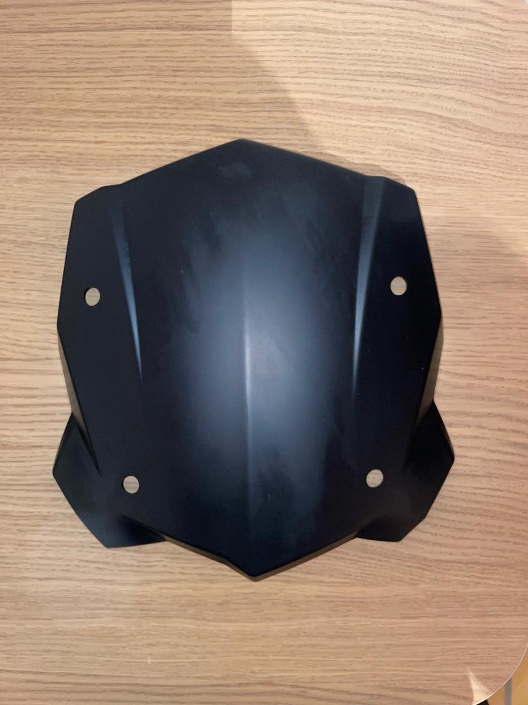 Bulle courte Wunderlich pour BMW 1200/ 1250 GS/ GSA, Motoren, Onderdelen | BMW, Ophalen, Nieuw