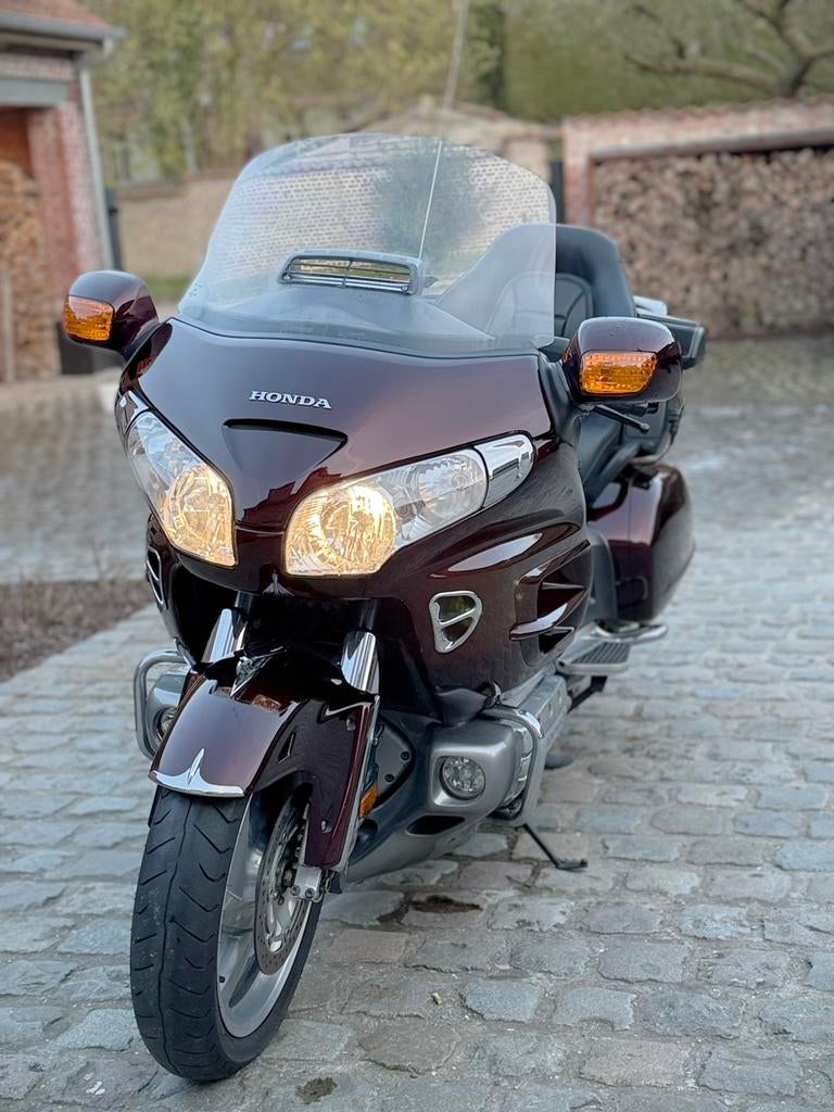 Honda Goldwing GL1800, Handvatverwarming, Motorrijbewijs A, Particulier, Meer dan 35 kW