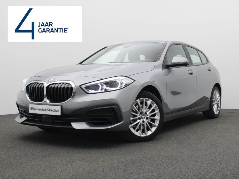 BMW Serie 1 116 AUTOMAAT - NAVI - LED, Autos, Argent ou Gris, Achat, Noir, 5 portes