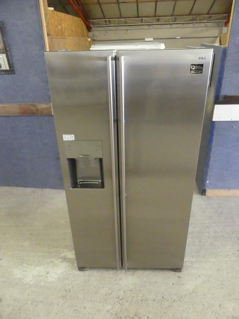 Réfrigérateur américain Samsung A++ No-Frost avec 3 mois d'e, Electroménager, Réfrigérateurs & Frigos, Comme neuf, Avec congélateur séparé