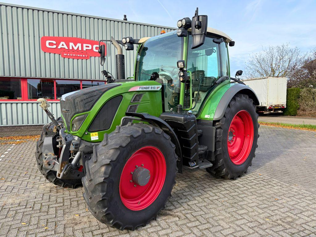 Fendt 513 Vario Power, Gebruikt, Verzenden, 120 tot 160 Pk, Fendt