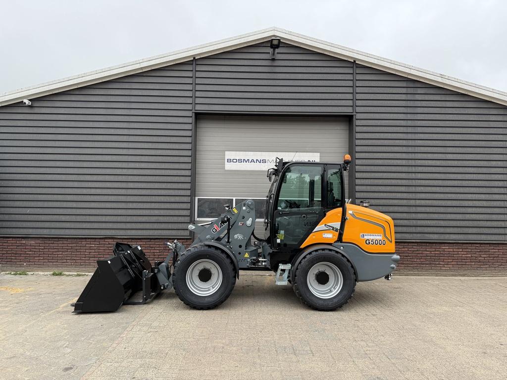 Giant G5000 shovel NIEUW uit voorraad leverbaar!, Tobroco, Info@tobroco.nl, Sprendlingenstraat 57
5061 KM  Oisterwijk, NL, Chargeuse sur pneus ou Chouleur