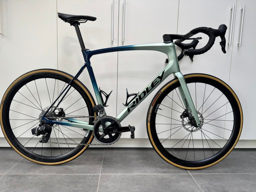 RIDLEY FENIX SLIC AXS 2X12SP SIZE LARGE, Autres marques, 10 à 15 vitesses, 57 à 61 cm, Comme neuf