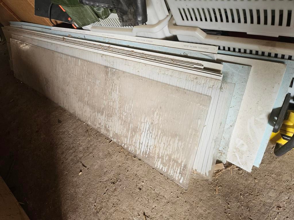 bâches en plastique, Bricolage & Construction, Plaques & Panneaux, Enlèvement