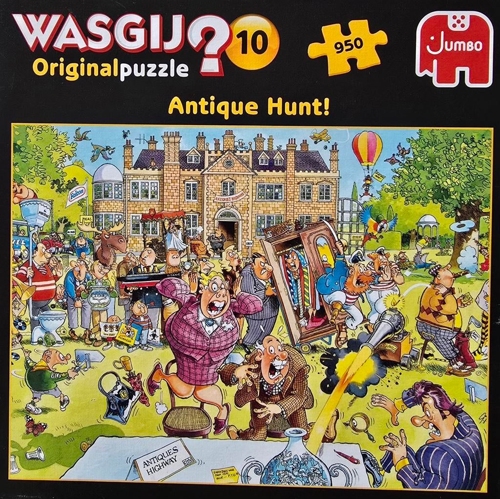 Wasgij Orginal 10 - Antique Hunt - 950 stuks, Enlèvement