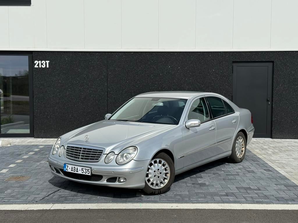 Mercedes E220 - Elegance - Export, Bedrijf, Euro 4, Te koop, E-Klasse