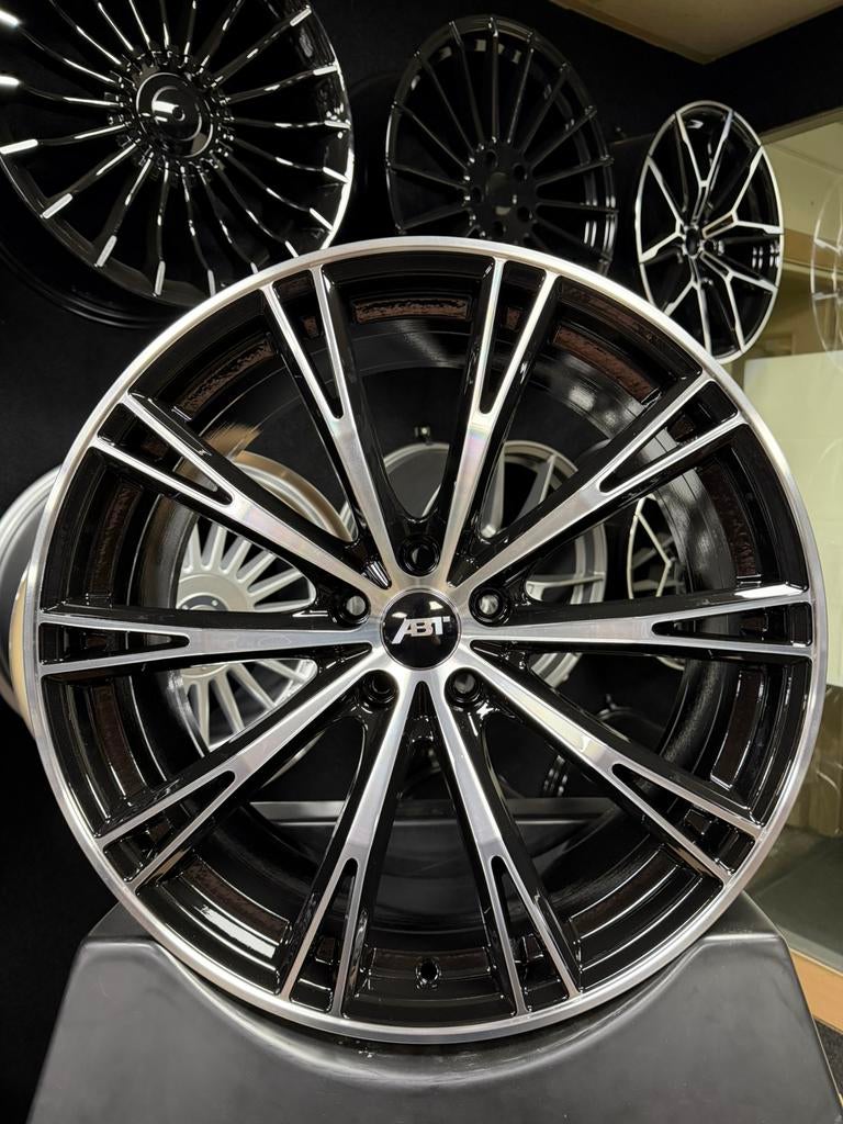 20 inch velgen voor Audi RS ABT look 5x112 A4 A5 A6 A7 Q3 Q5, Neuf, Enlèvement ou Envoi, Véhicule de tourisme, 20 pouces