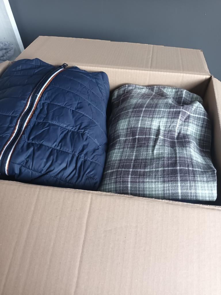 Jongenskledij, Ophalen