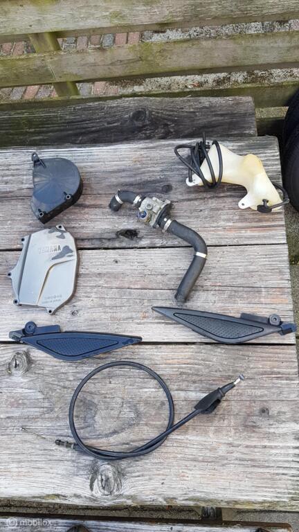 Yamaha 850 TDM/TRX 4TX diverse onderdelen zie omschrijving, Motos, Japan, Enlèvement ou Envoi, Retro-only@kpnmail.nl, Utilisé