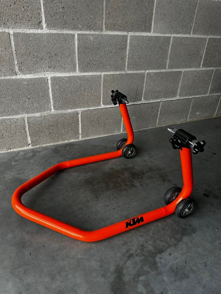 KTM PADDOCKSTAND, Ophalen