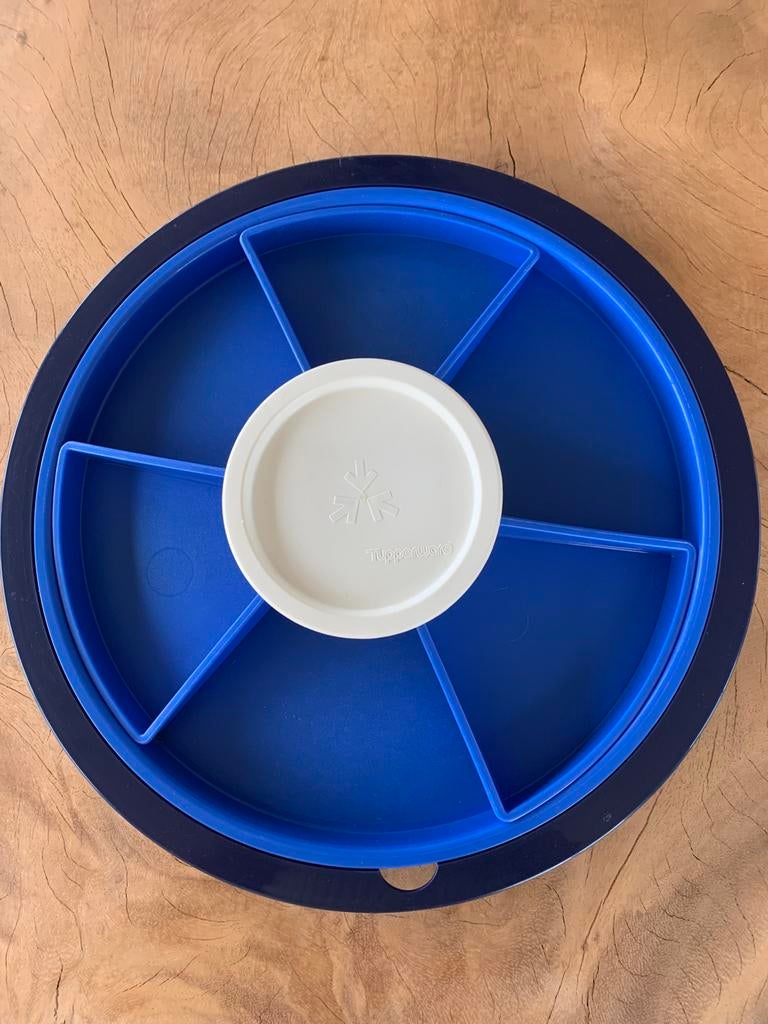 Tupperware serveerschaal, Huis en Inrichting, Ophalen, Zo goed als nieuw, Schaal