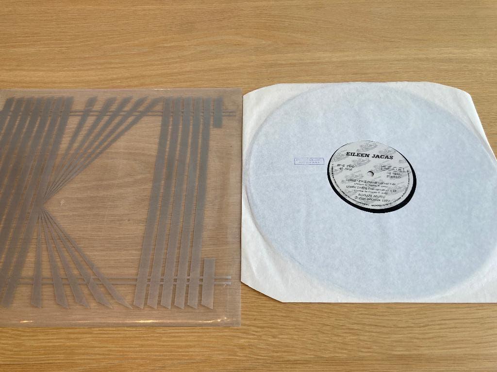 Eileen Jacas – Lewie-Lewie * PROMO MAXI 1987, Cd's en Dvd's, Vinyl | Pop, 1980 - 1989, Ophalen of Verzenden, Zo goed als nieuw