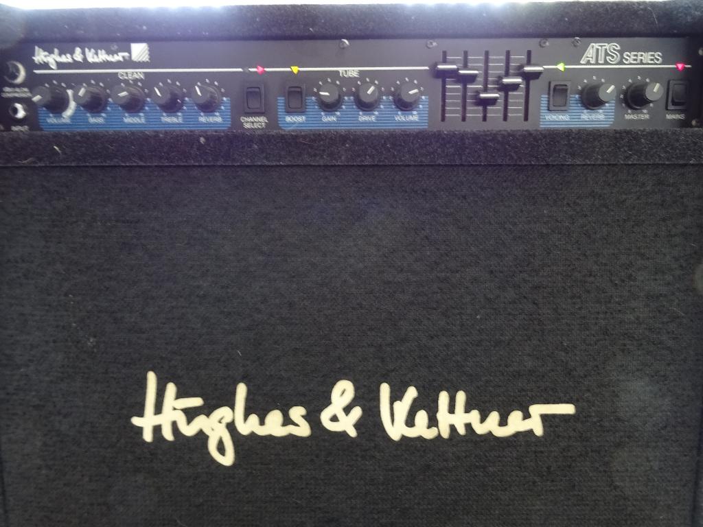 Hughes& Kettner ATS60 combo, Muziek en Instrumenten, Versterkers | Bas en Gitaar, Ophalen, Gebruikt, Gitaar, 50 tot 100 watt