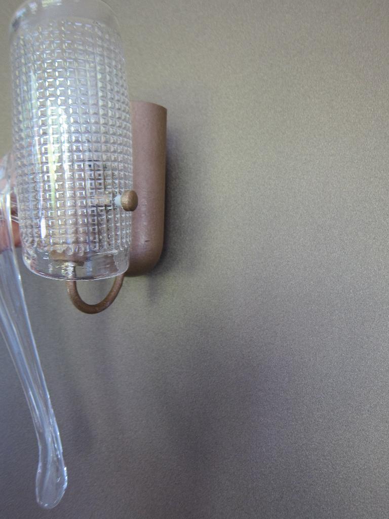 knappe wandlampen in Murano-glas, Ophalen of Verzenden, Zo goed als nieuw, Glas