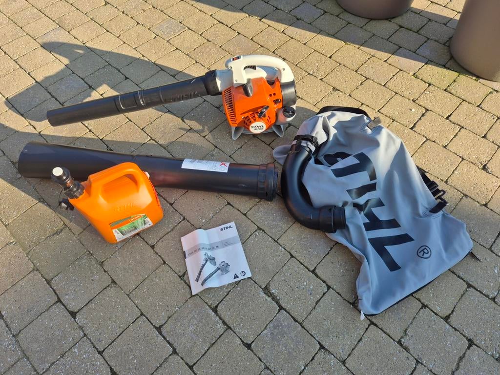 Souffleur à feuilles à essence Stihl SH56, Jardin & Terrasse, Souffleurs de feuilles, Enlèvement, Essence