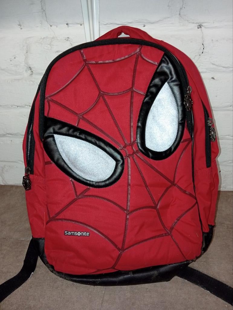 Cartable spiderman état neuf, Neuf, Autres marques, Étanche, Enlèvement
