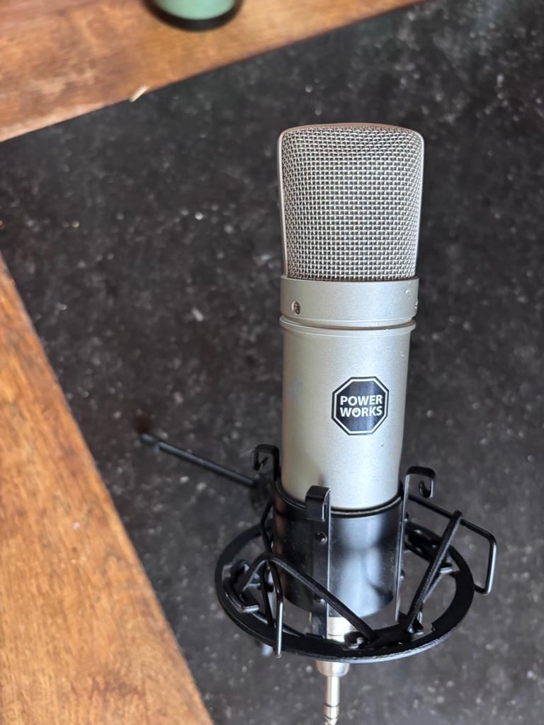 studio microfoon, Muziek en Instrumenten, Ophalen of Verzenden, Zo goed als nieuw, Studiomicrofoon