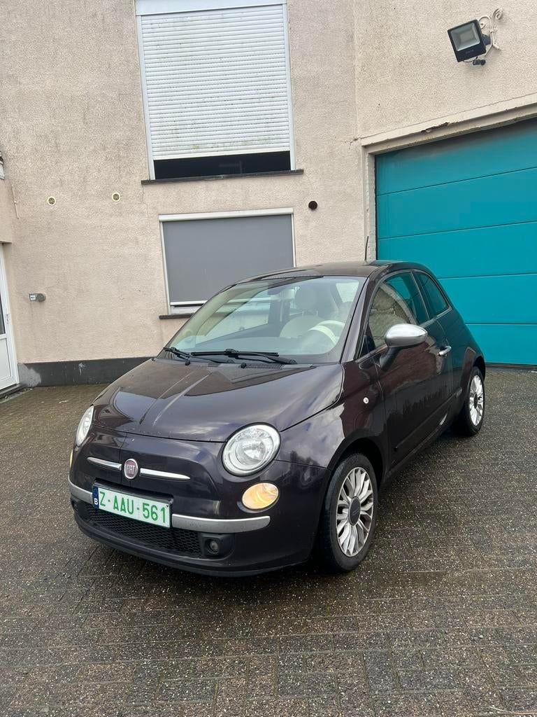 Fiat 500 2014 1.2 benzine Euro 6b Airco gekeurd verkoop!, Auto's, Fiat, Euro 6, 4 cilinders, Bedrijf, Handgeschakeld