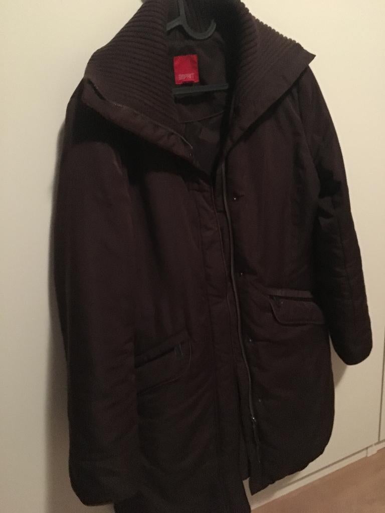 Bruine jas L, Ophalen