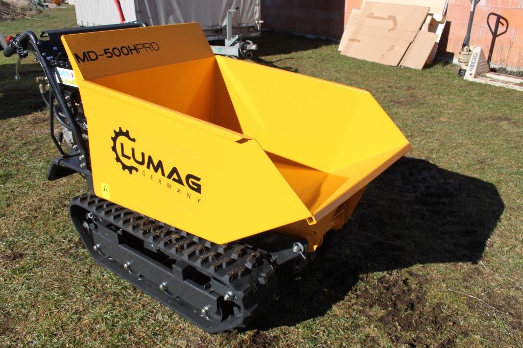 Lumag MD500HPRO kruiwagen met thermische kiepbak, nieuw, Tuin en Terras, Overige Tuin en Terras, Ophalen of Verzenden, Nieuw