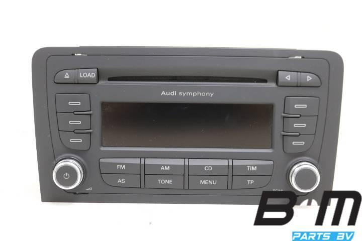 Symphony radio Audi A3 8P Cabrio 8P0035195G, Autos : Divers, Autoradios, Utilisé