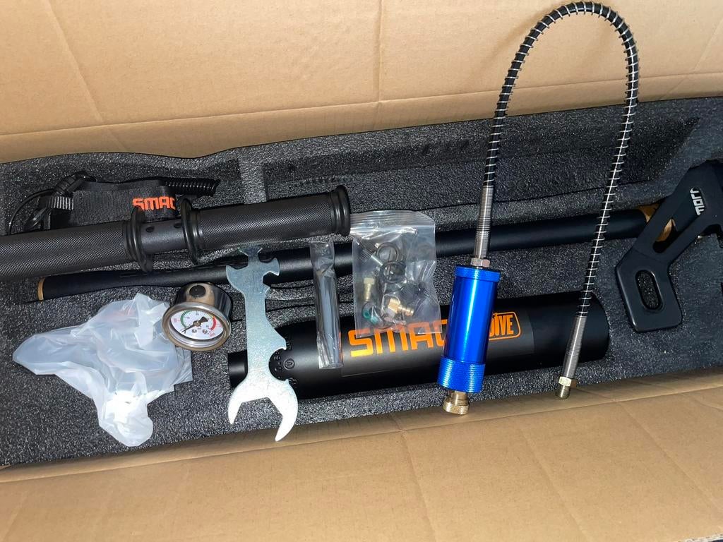 Bouteille de plongee smaco, Ophalen, Nieuw, Duikpak