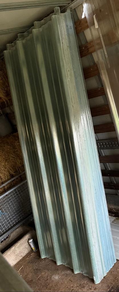 Polyester dakplaten, Kunststof, Overige kleuren, Nieuw, Ophalen