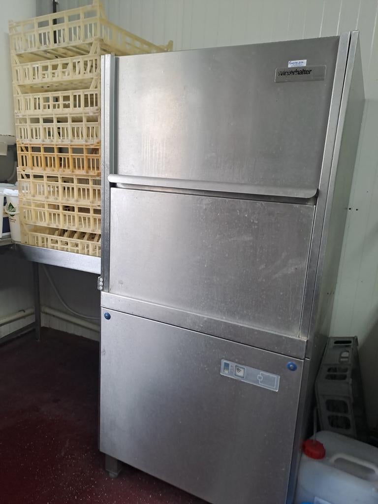 Vaatwas winterhalter en afwasbak met manden, Huis en Inrichting, Keuken | Keukenelementen, Ophalen