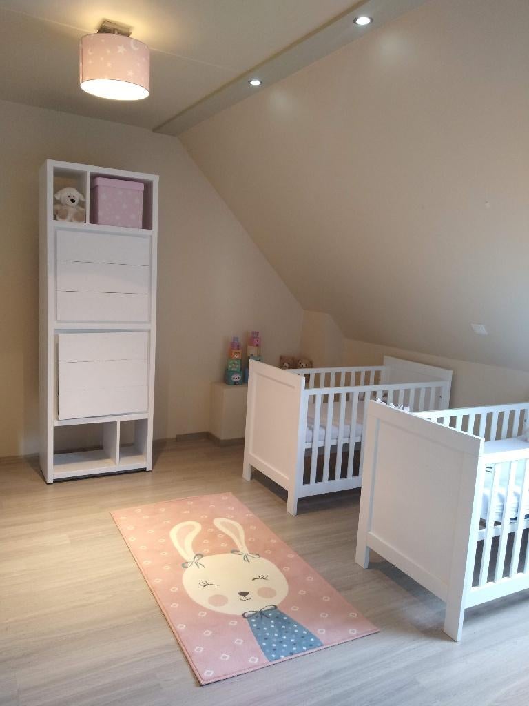 babykamer / bureau kasten, Kinderen en Baby's, Kinderkamer | Commodes en Kasten, Gebruikt, 105 cm of meer, Minder dan 75 cm, Ophalen
