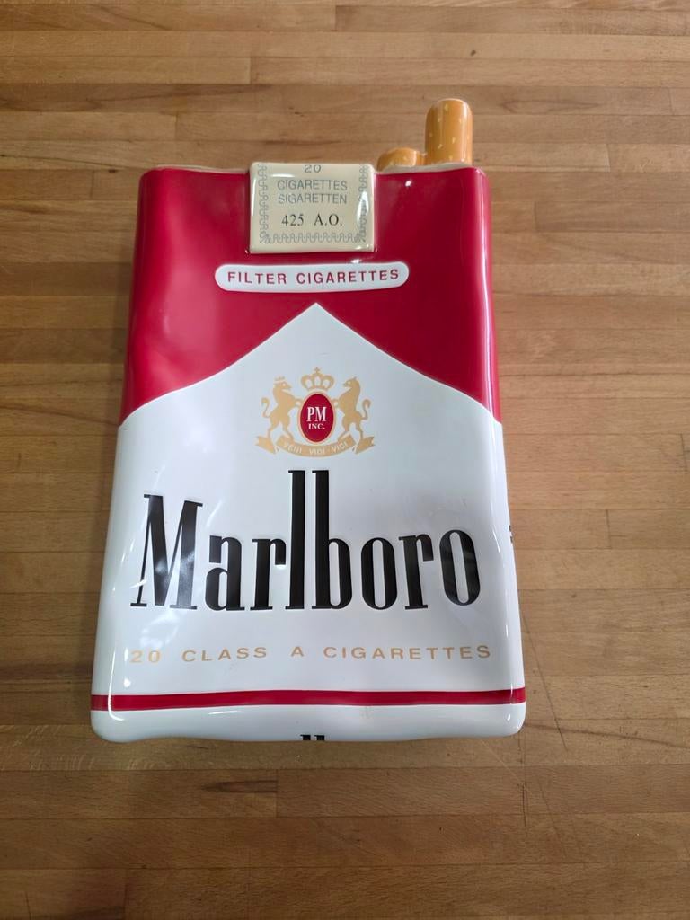 Marlboro geldschaal/asbak, Verzamelen, Ophalen of Verzenden