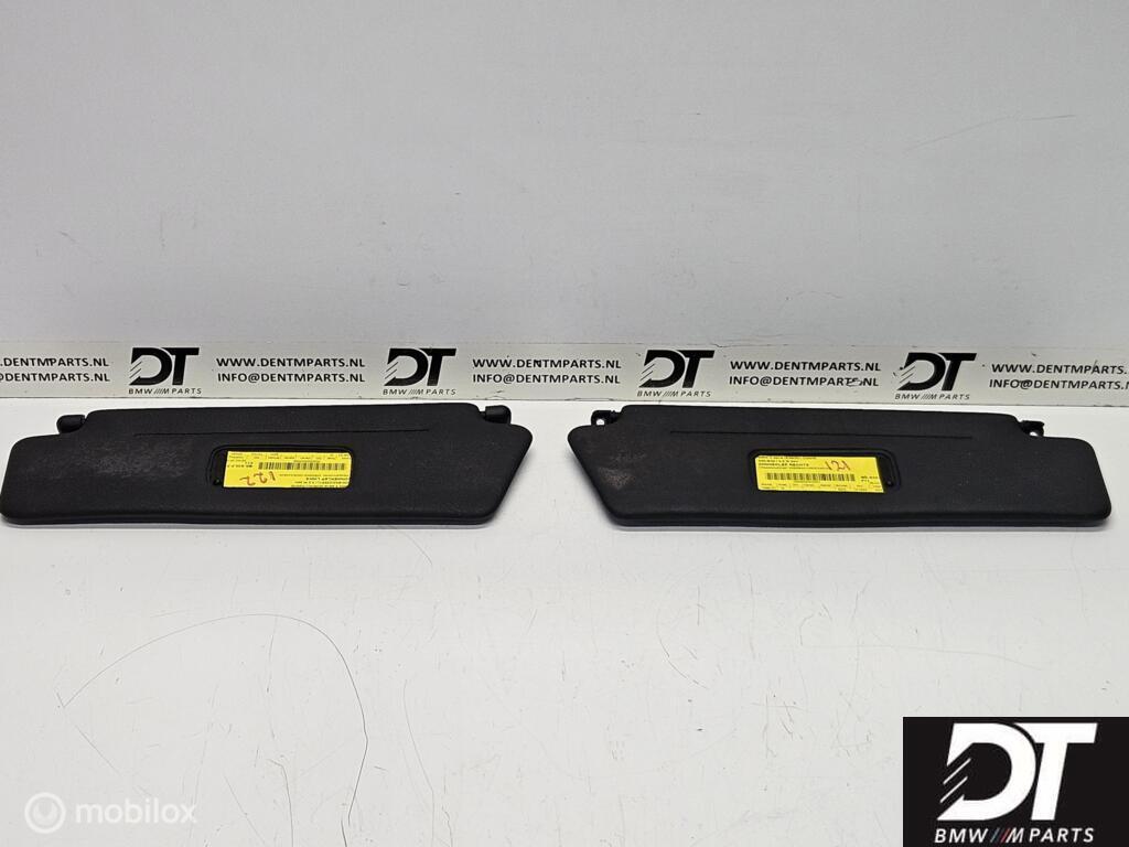 Zonnekleppen set BMW 3-serie Cabrio E36 51168119073, Enlèvement ou Envoi, Utilisé, BMW, BMW