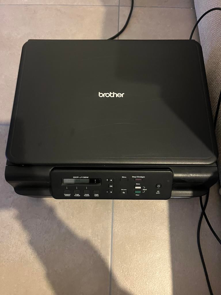 Brother DCP-J132W printer, Computers en Software, Printers, Ophalen, Gebruikt, Printer