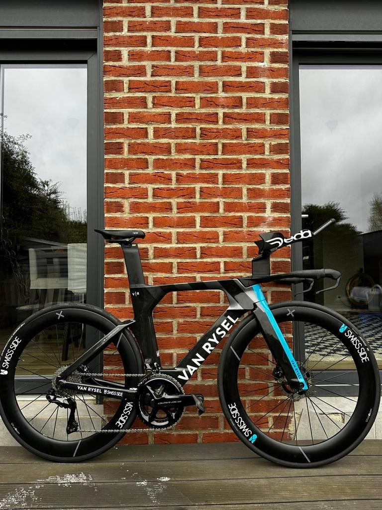 Van Rysel XCR, Vélos & Vélomoteurs, Enlèvement, Comme neuf, Carbone, Autres marques