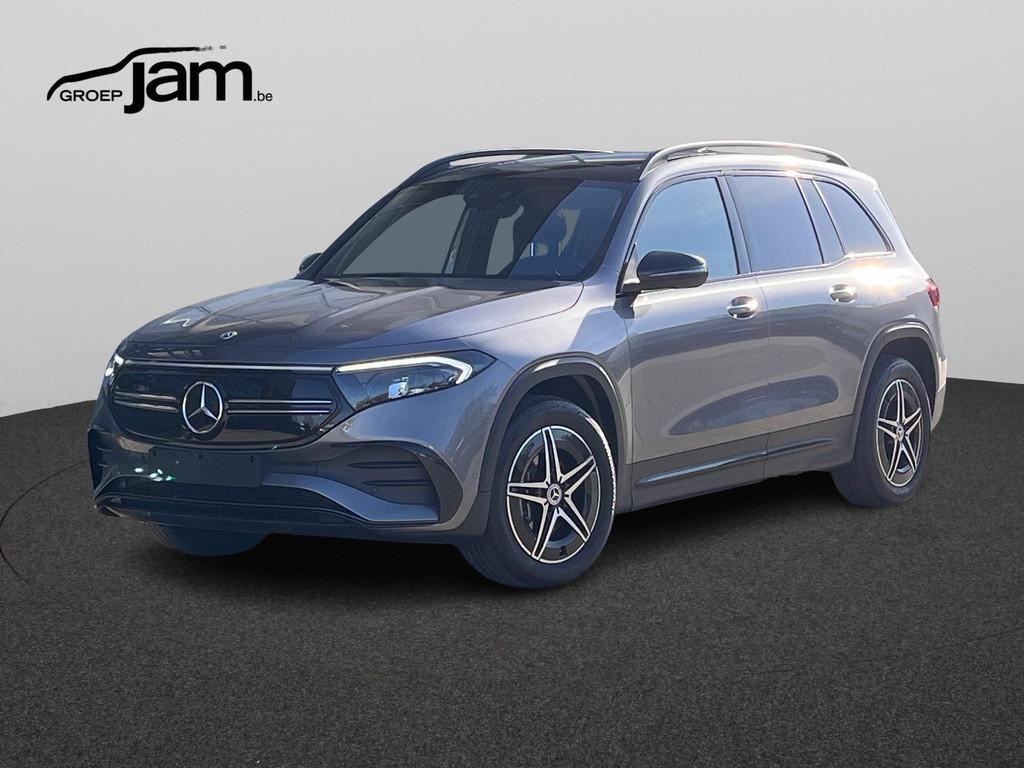 Mercedes-Benz EQB 250+ AMG/Pano, Auto's, Mercedes-Benz, Stof, Gebruikt, Lederen bekleding, https://public.car-pass.be/vhr/227bc91c-64dd-41ab-9fbc-d990b80f3b50