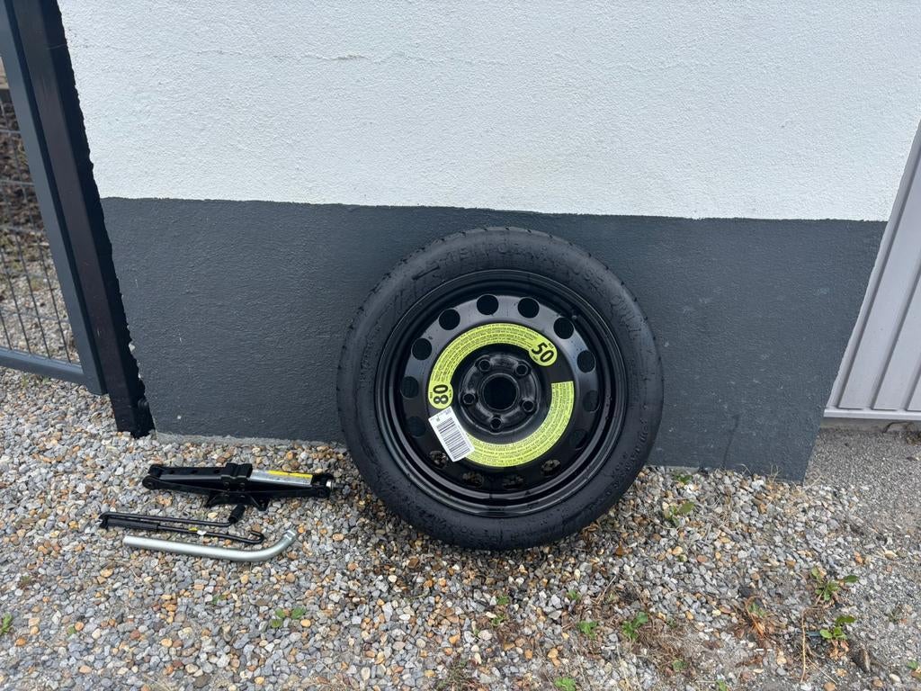 Roue de secours VW, Audi,Seat,Skoda(125/70R16) galette neuf, Autos : Pièces & Accessoires, Enlèvement, Neuf, Seat