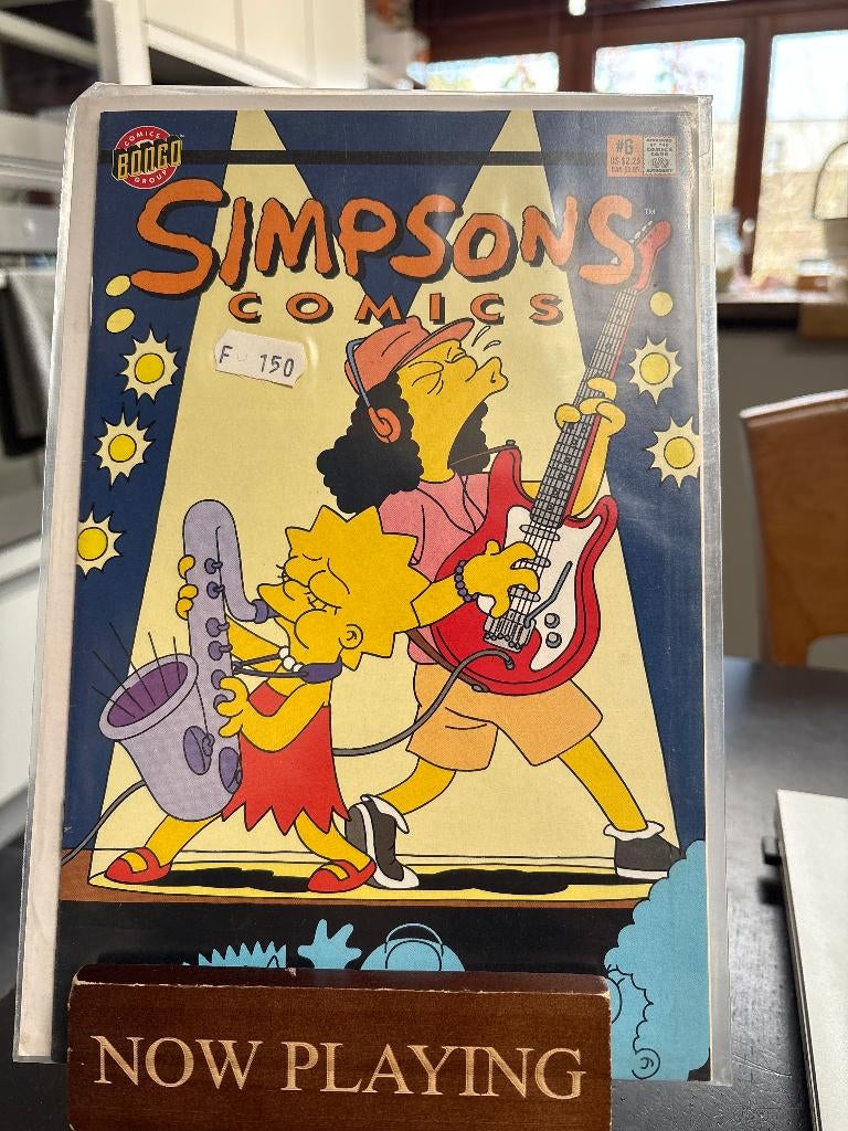 Simpsons Comics #6 — Bongo Comics — En très bon état, Livres, BD | Comics, Comme neuf, Comics, Amérique, Enlèvement ou Envoi