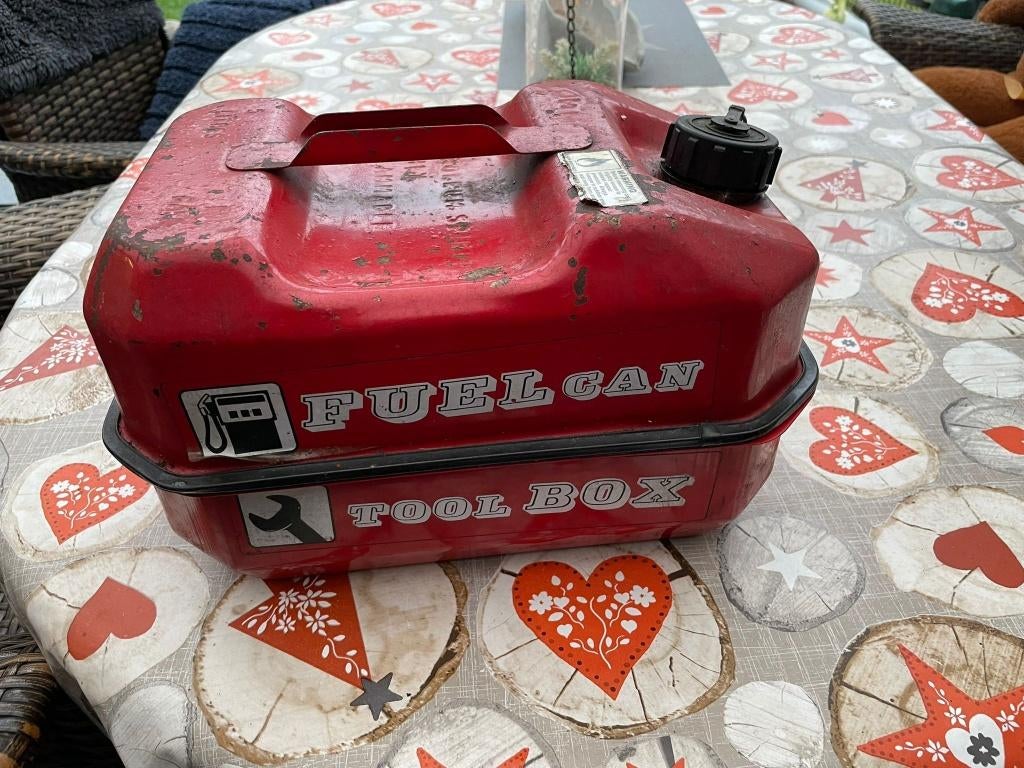 jerrycan vintage, Vélos & Vélomoteurs, Enlèvement