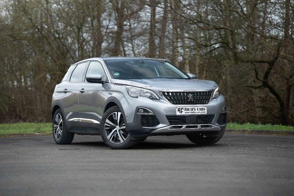 Peugeot 3008 Plug In Hybrid, Autos, Argent ou Gris, Achat, Euro 6, Entreprise
