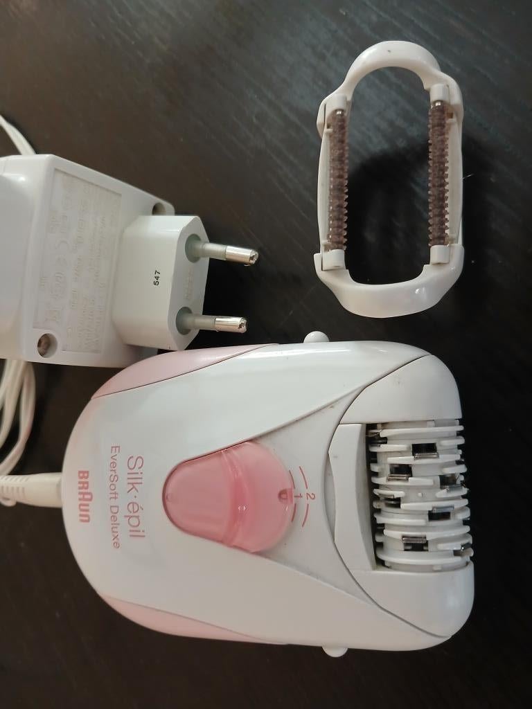 Elektrische epilators - BRAUN - 3 modellen om uit te kiezen, Elektronische apparatuur, Ophalen, Gebruikt, Scheren en Epileren