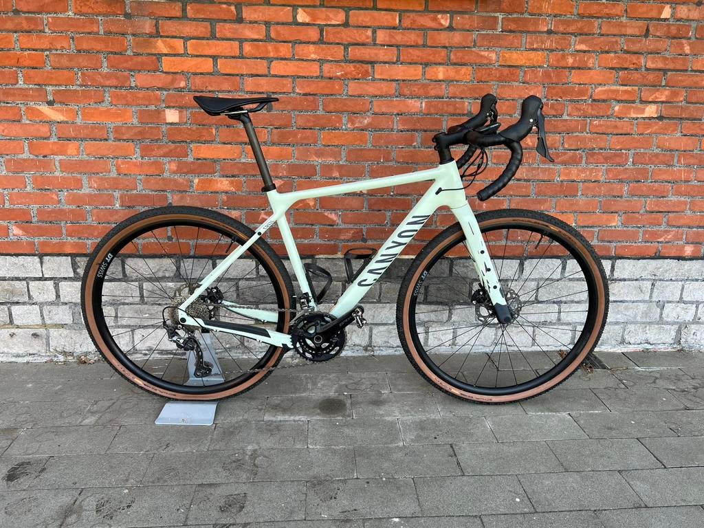 Gravelfiets Canyon Grizl 7 AL 2022 - Matcha - maat M te koop, Fietsen en Brommers, Ophalen, Zo goed als nieuw