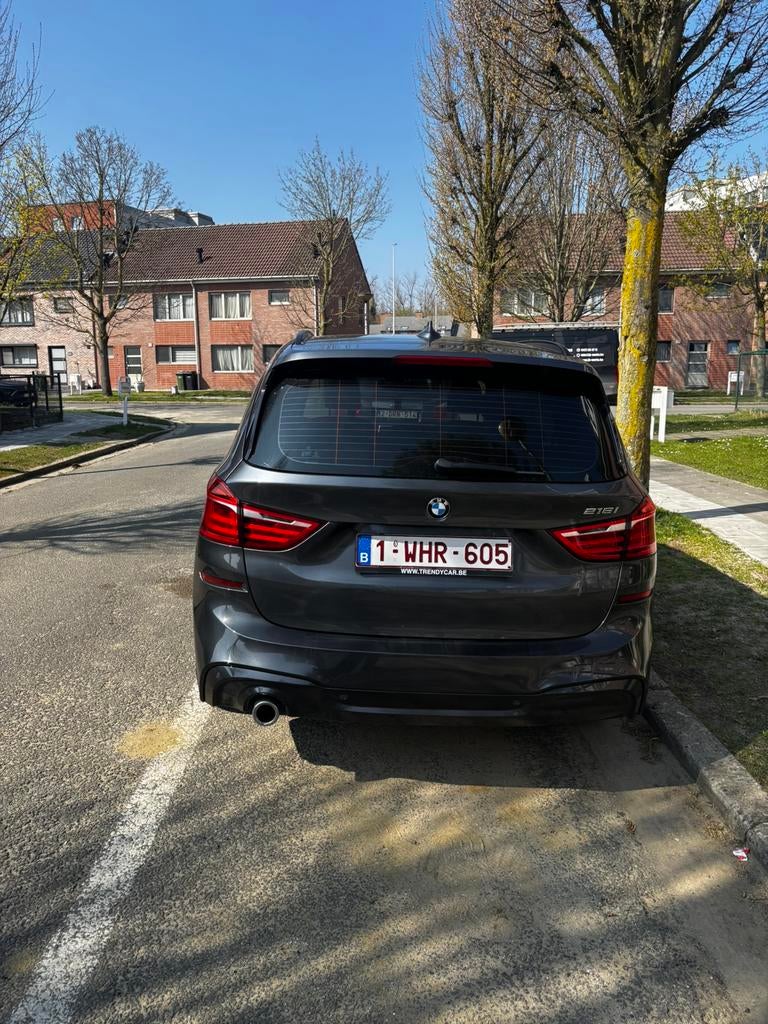 Gekeurd-Bmw grand tourer 2021, Particulier, Zetelverwarming, Te koop, Benzine