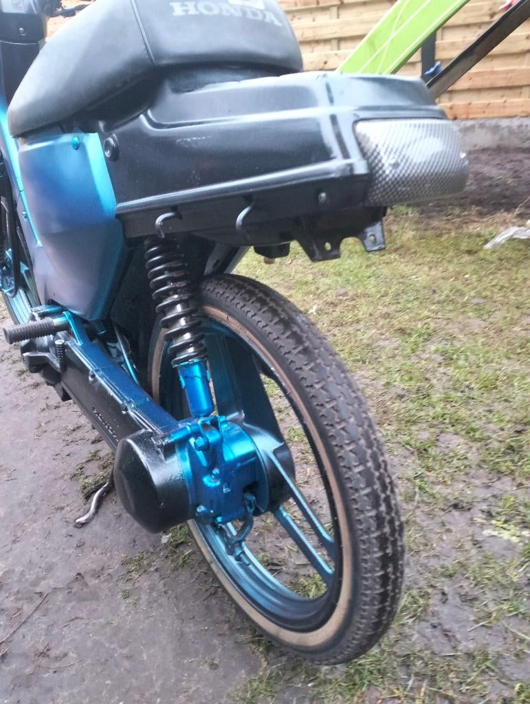 Honda wallaroo, Fietsen en Brommers, Brommers | Honda, Ophalen, Gebruikt, Overige modellen, Klasse A (25 km/u)