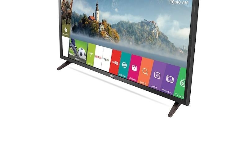 LG 32" Full HD, Audio, Tv en Foto, Ophalen, 50 Hz, LCD, Zo goed als nieuw