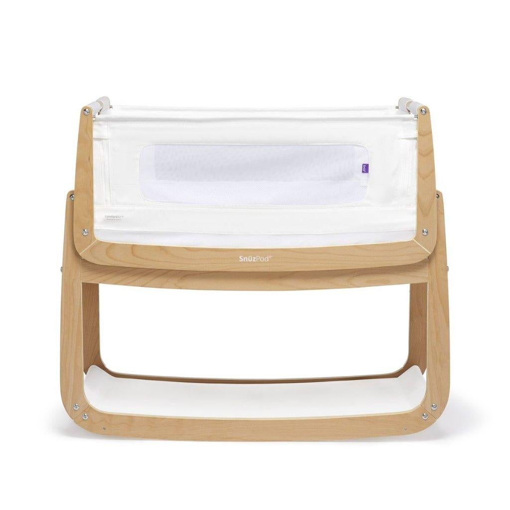 Snuzpod 4 Co-Sleeper Bed - 3-in-1 Bedside Crib, Ophalen, Zo goed als nieuw, Ledikant