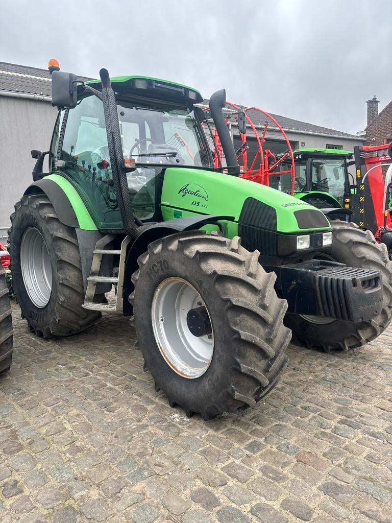 Deutz-fahr 135 mk3, Zakelijke goederen, Landbouw | Tractoren, Ophalen, 120 tot 160 Pk, 7500 tot 10000, Gebruikt