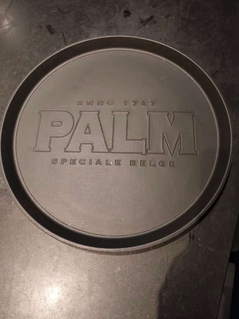 Dienblad palm, Verzamelen, Merken en Reclamevoorwerpen, Ophalen