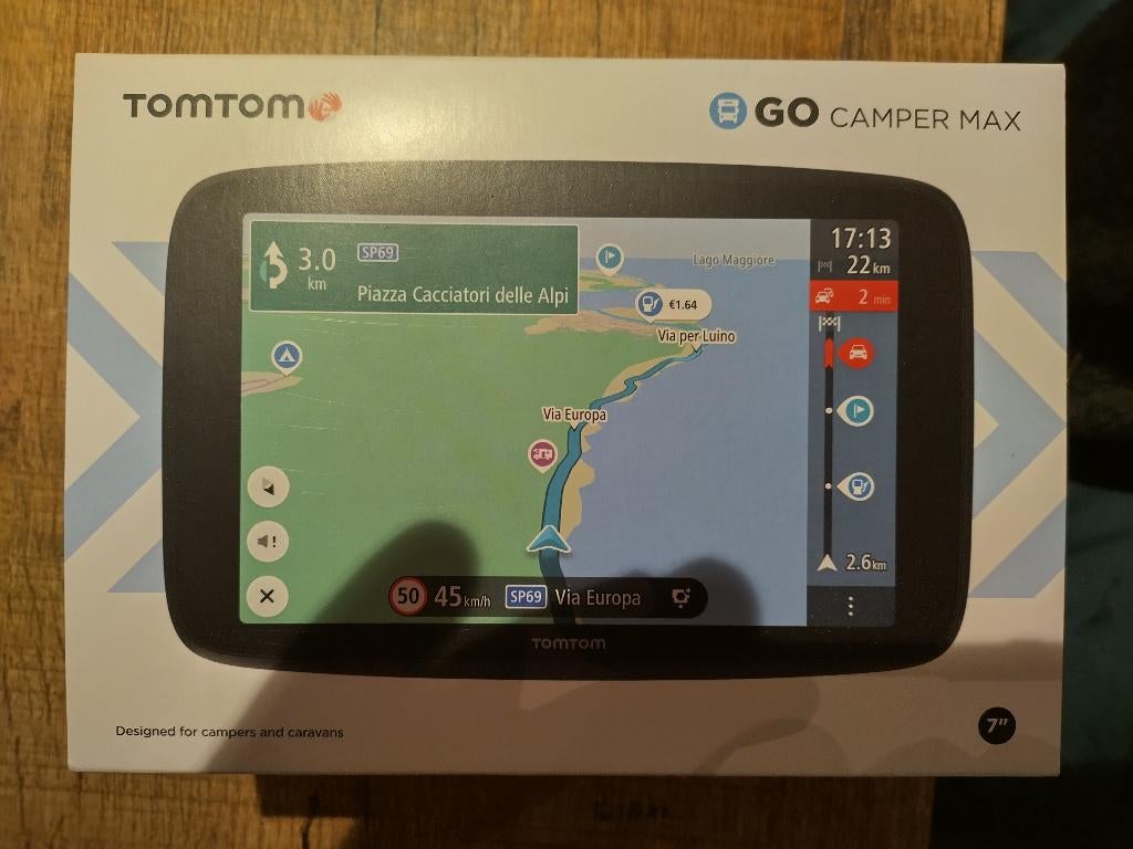Tomtom Camper Max 7 inch wereld, Auto diversen, Overige Auto diversen, Ophalen of Verzenden
