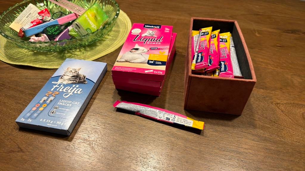 Sticks kat, Dieren en Toebehoren, Dierenvoeding, Ophalen, Kat