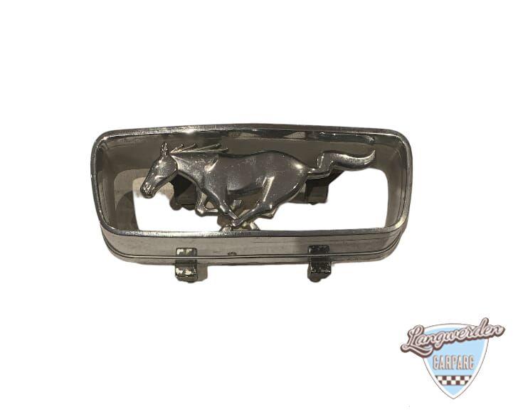 Ford Mustang 64-66 ornament grille embleem, logo, -, Utilisé, -, Ford USA