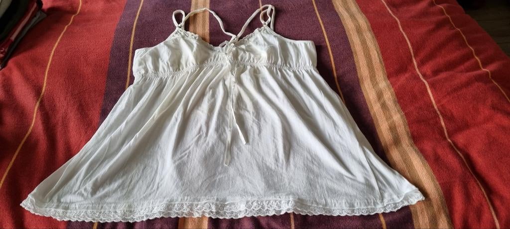 Witte dames top Expresso, Ophalen, Nieuw, Maat 46/48 (XL) of groter